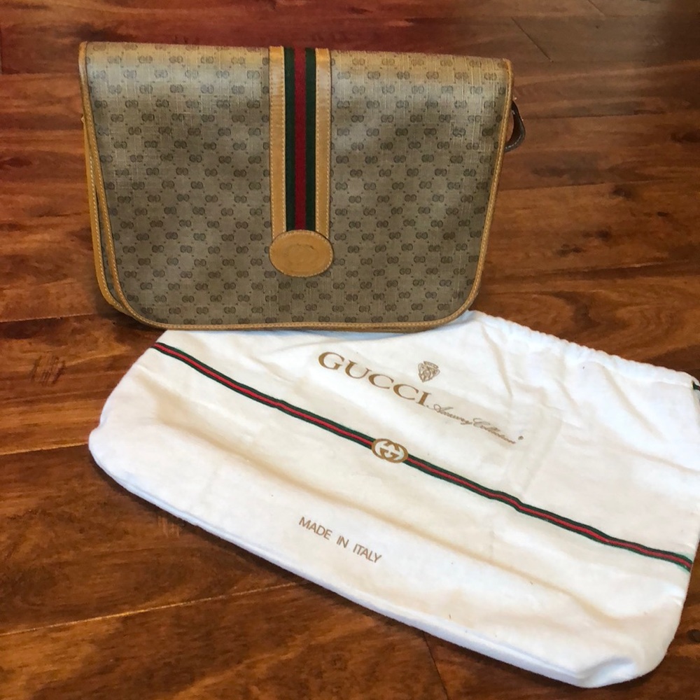 Authentic Vintage Gucci Crossbody